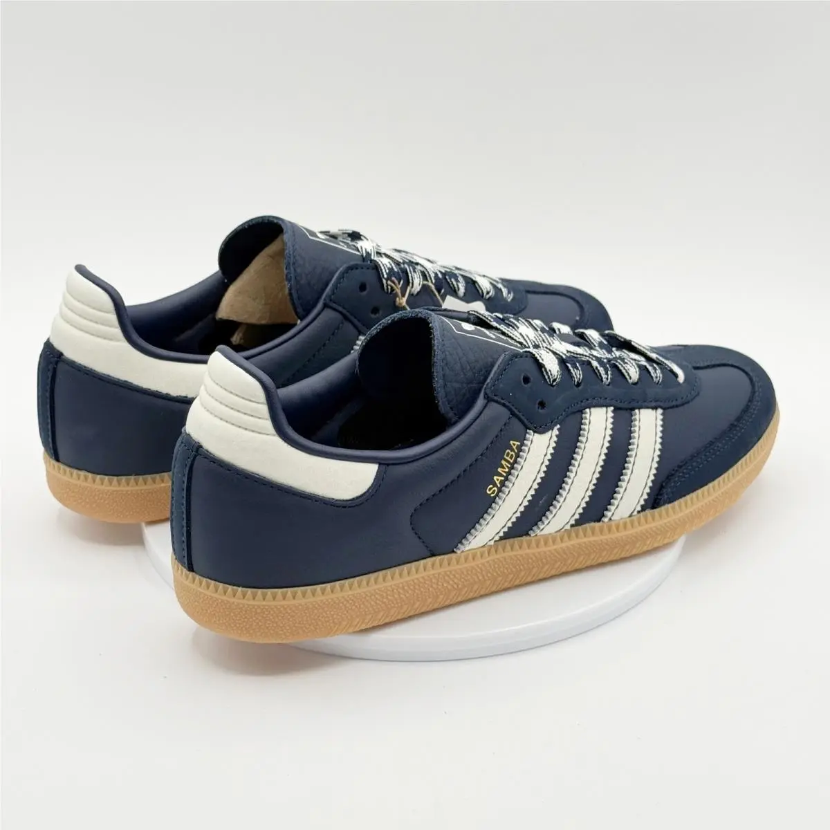 Adidas shoes - adidas Samba OG - Samba - KJ6077 - Blue (UPC: 198321520786) 5