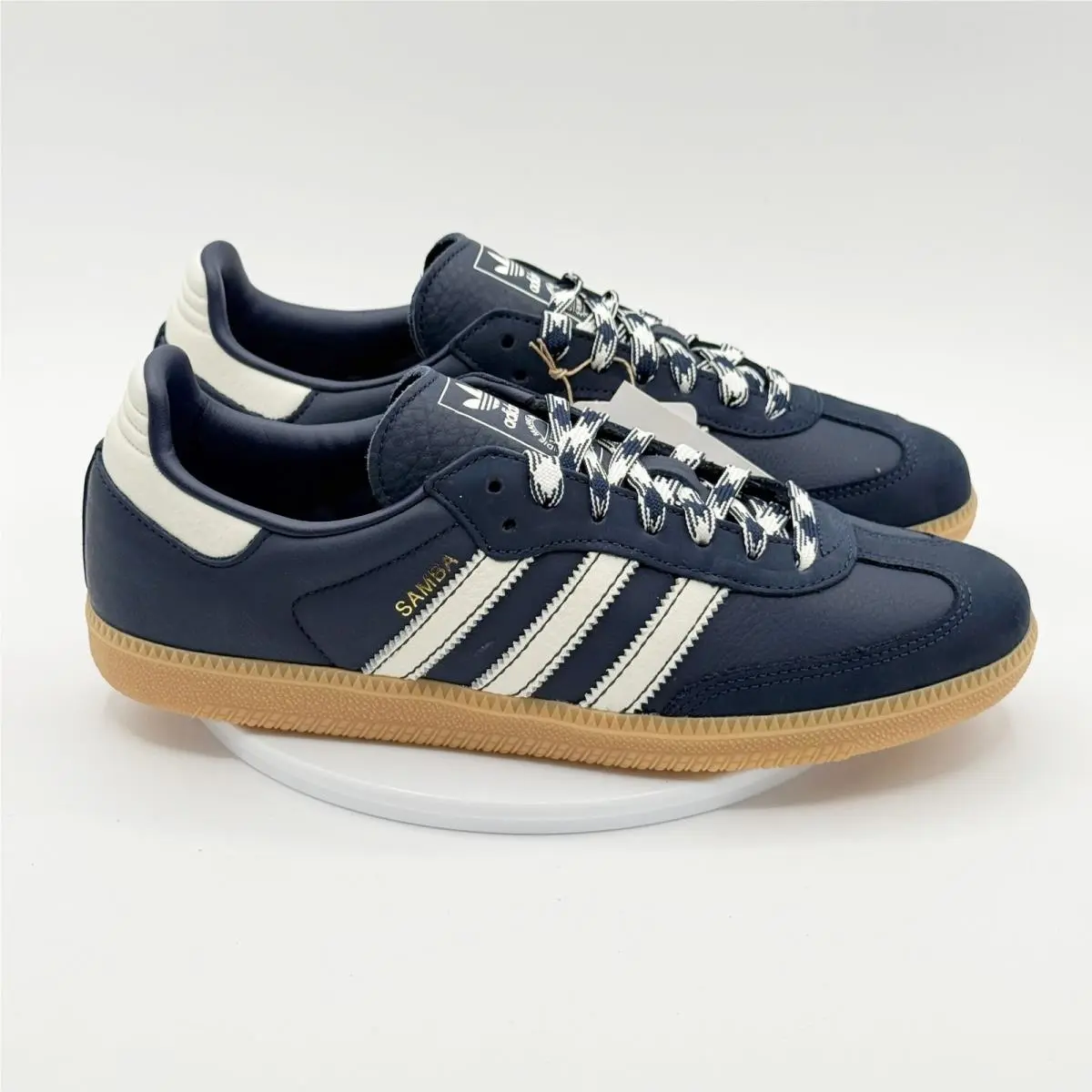 Adidas shoes - adidas Samba OG - Samba - KJ6077 - Blue (UPC: 198321520786) 6