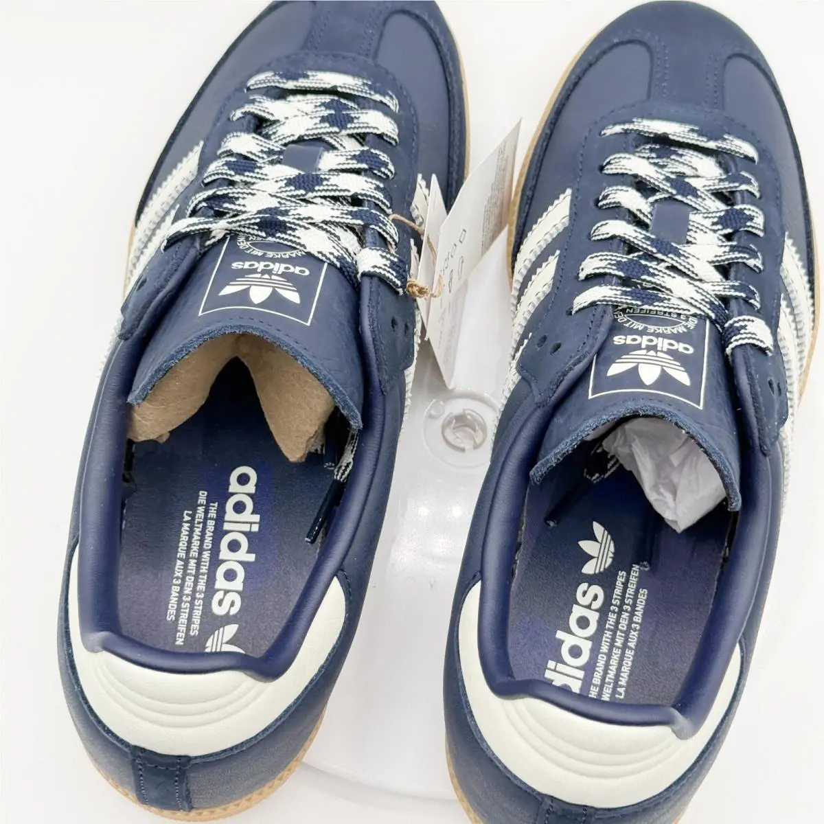 Adidas shoes - adidas Samba OG - Samba - KJ6077 - Blue (UPC: 198321520786) 7