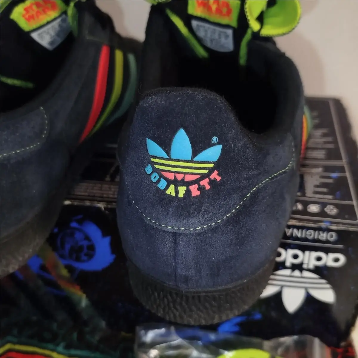 Adidas shoes - adidas Gazelle - Gazelle - G41614 - Multi 8