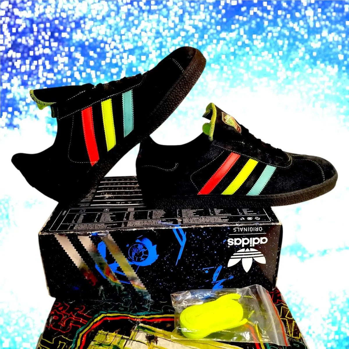Adidas shoes - adidas Gazelle - Gazelle - G41614 - Multi 2