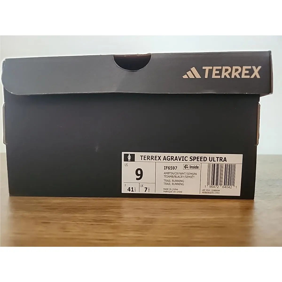 Adidas shoes - Terrex Terrex Agravic Speed Ultra - Orange 5