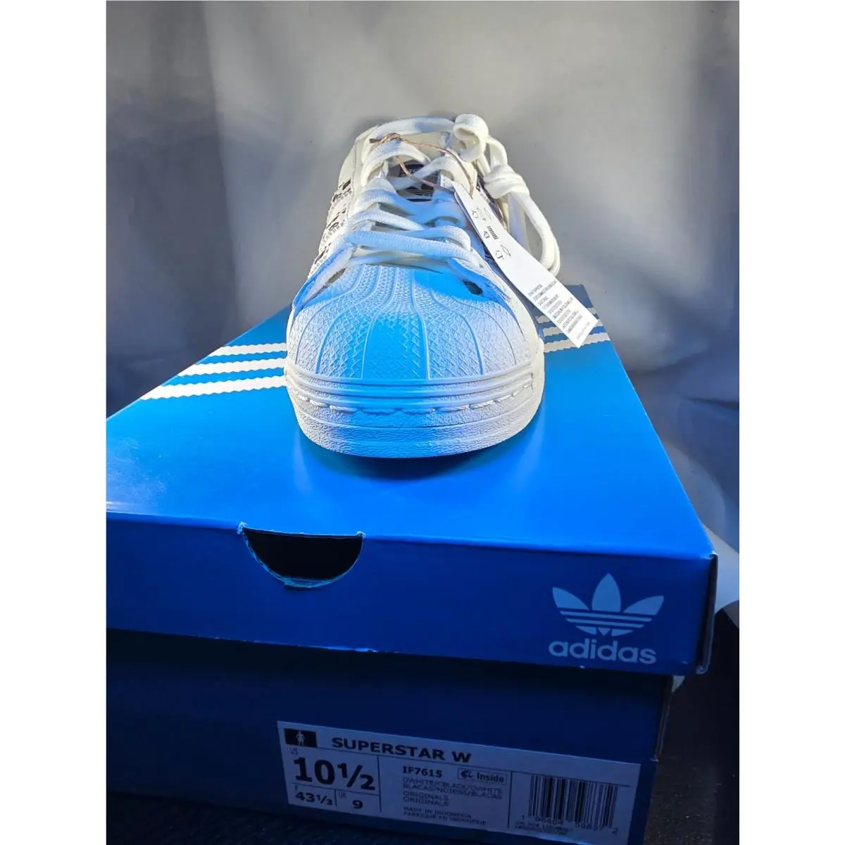 Adidas shoes - adidas Superstar - Superstar - IF7615 - Ivory 7