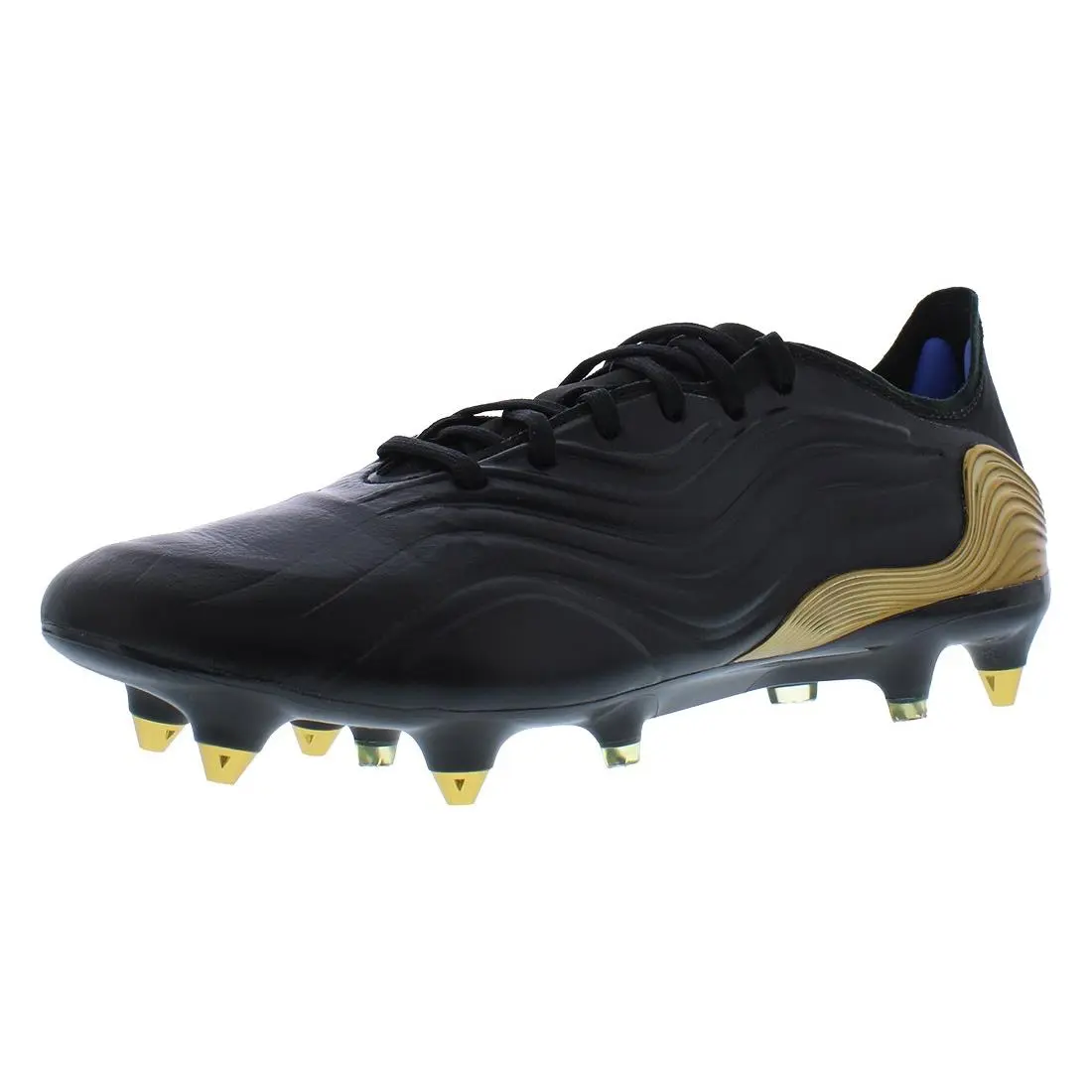 Adidas shoes - Core Black/Footwear White/Gold Metallic, Main: Black (UPC: 194813898586) 0