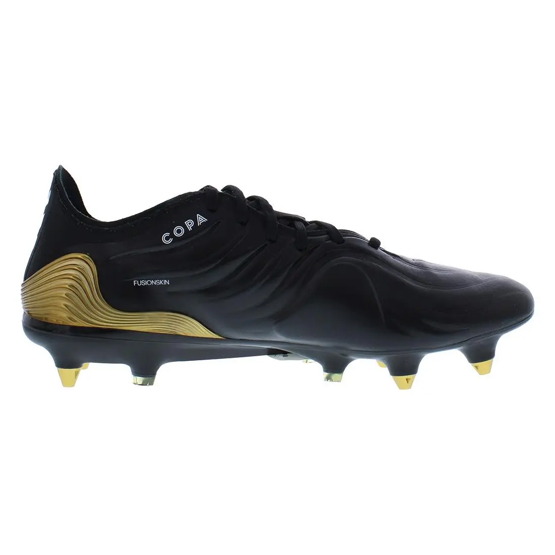 Adidas shoes - Core Black/Footwear White/Gold Metallic, Main: Black (UPC: 194813898586) 1