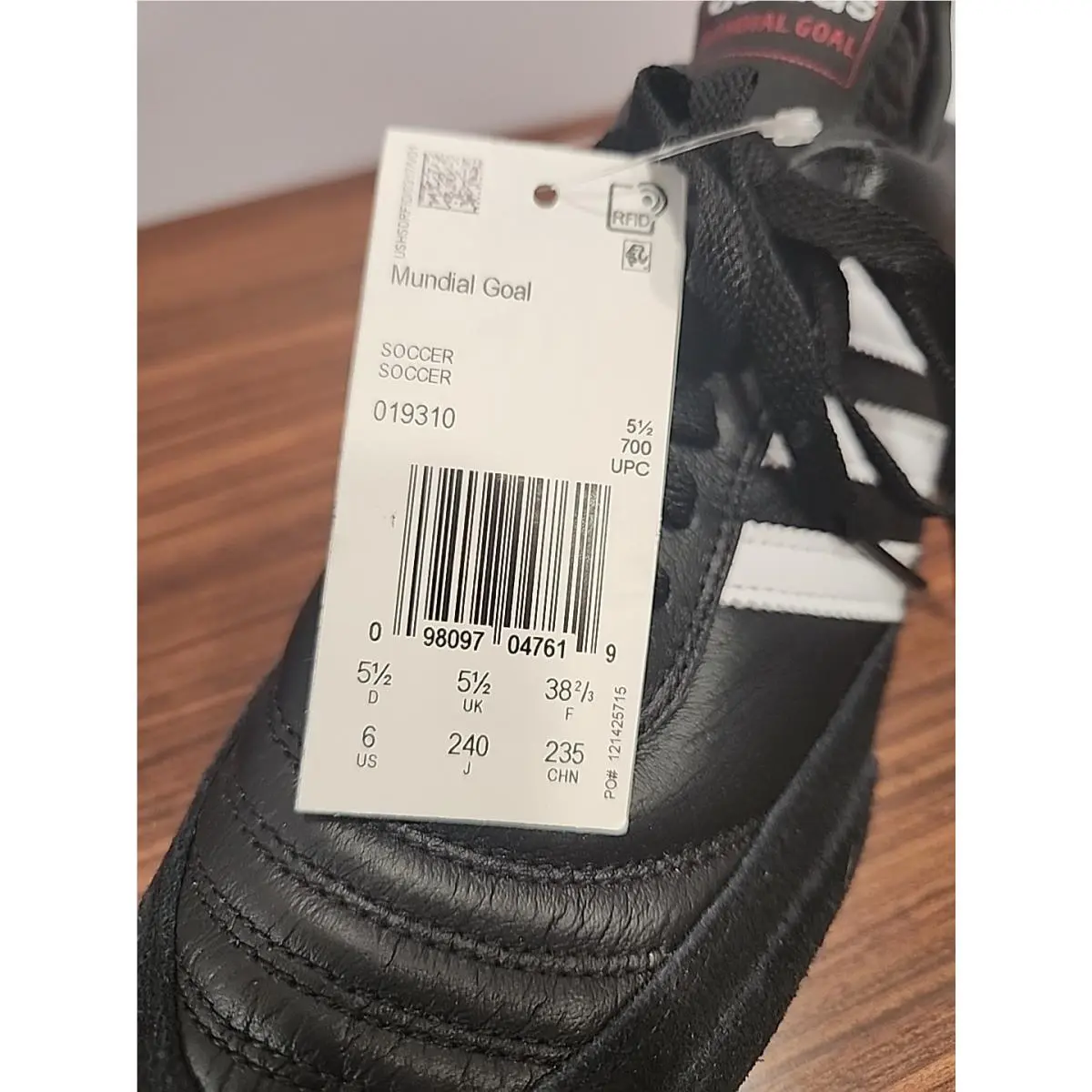 Adidas shoes - adidas Mundial Goal - Mundial Goal - Black 6