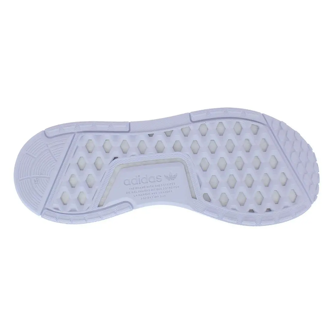 Adidas shoes - White/White/Grey (UPC: 195748339403) 2