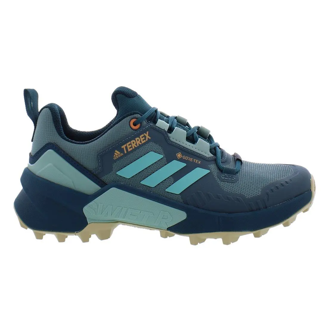 Adidas Terrex Swift R3 Gtx Womens Shoes Size 8.5 Color: Teal - Teal, Main: Blue