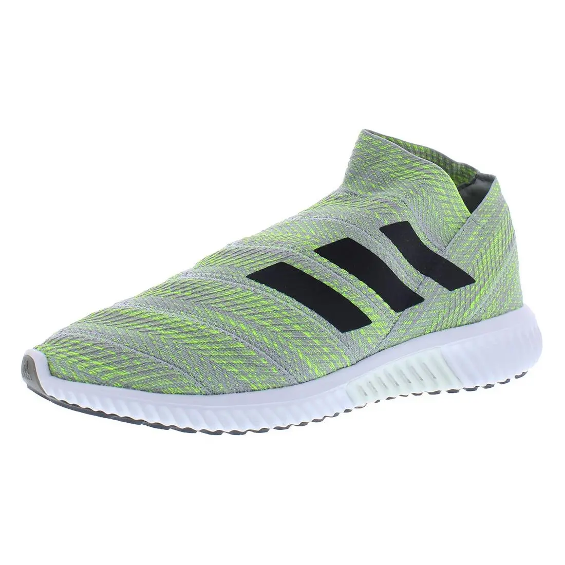 Adidas shoes - Grey Two/Core Black/Solar Yellow, Main: Grey (UPC: 191529092970) 0