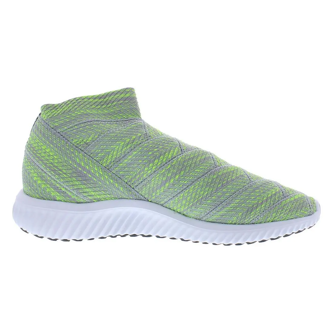 Adidas shoes - Grey Two/Core Black/Solar Yellow, Main: Grey (UPC: 191529092970) 1
