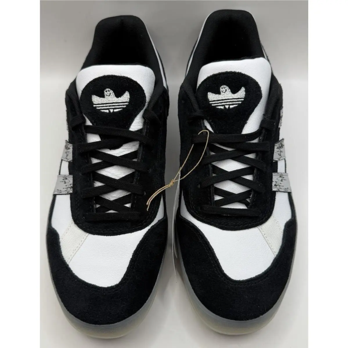 Adidas shoes - Adidas Originals ALOHA SUPER X GUSTAV - JR7101 - black white 0