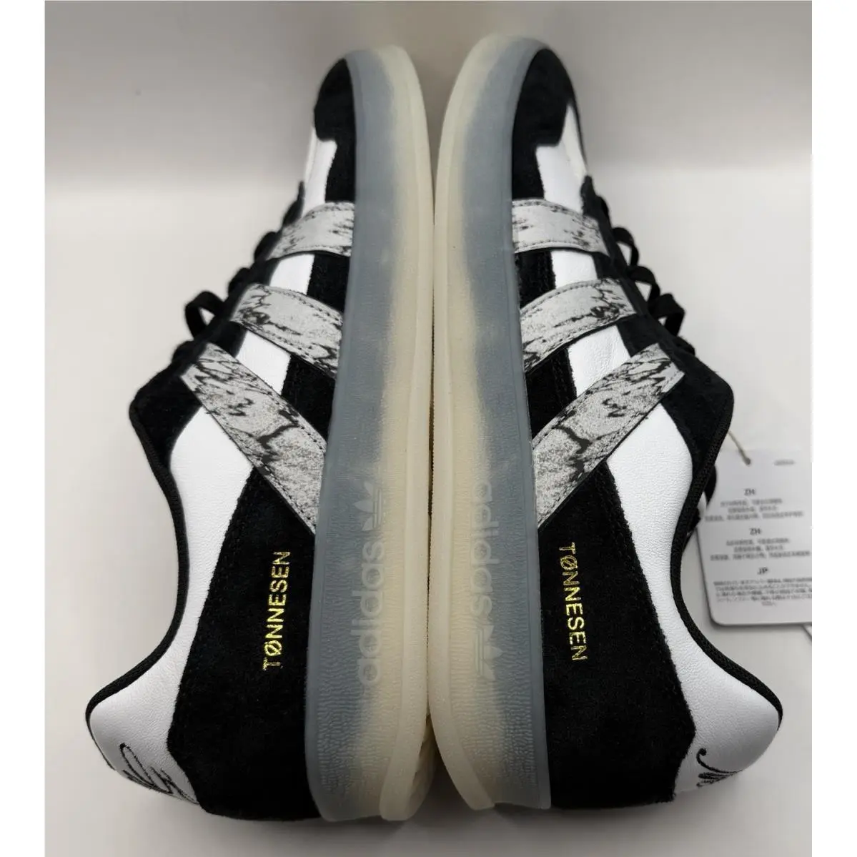 Adidas shoes - Adidas Originals ALOHA SUPER X GUSTAV - JR7101 - black white 3