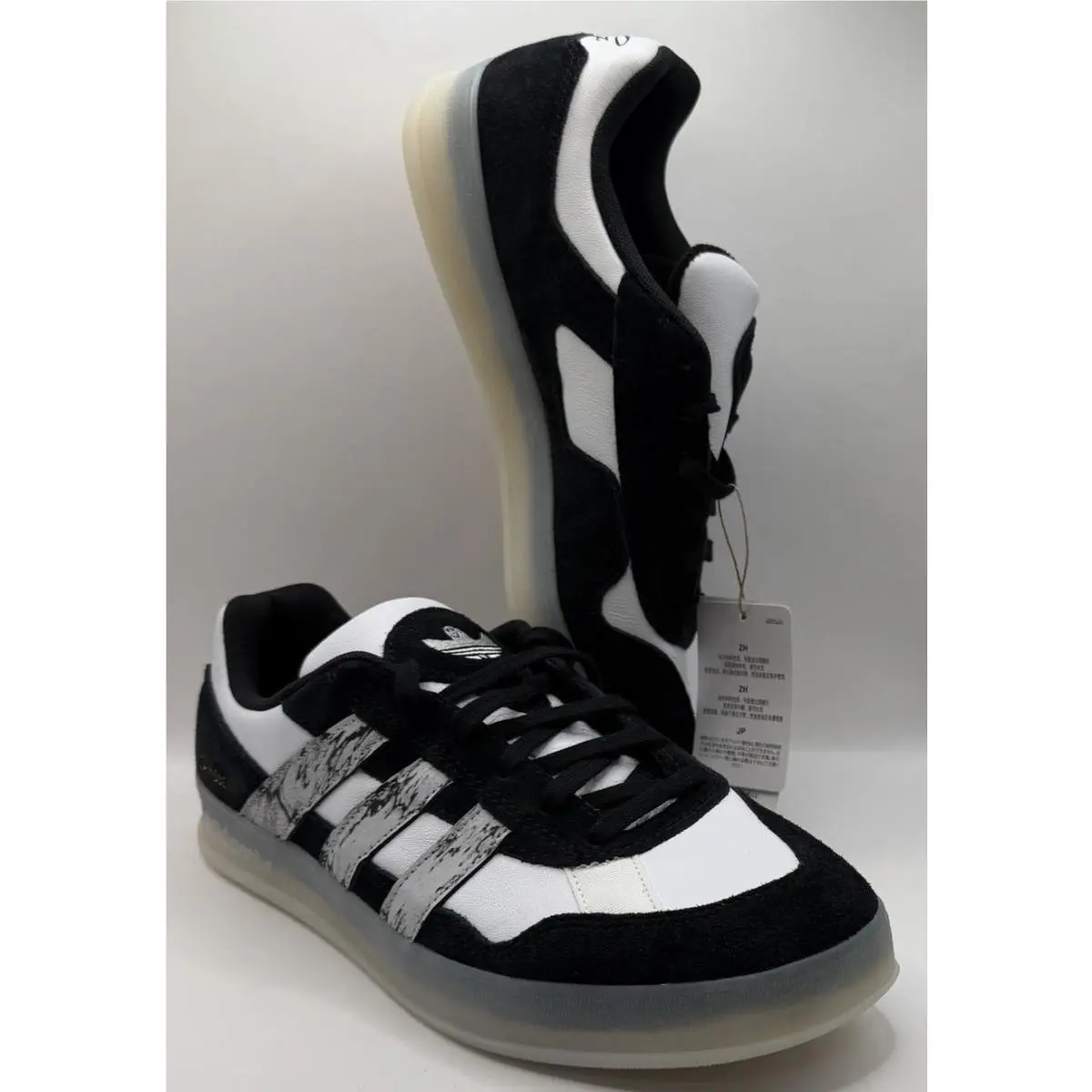 Shoes Size 8.5 Aloha Super x Gustav Mark Gonzales Black White Skate by Adidas