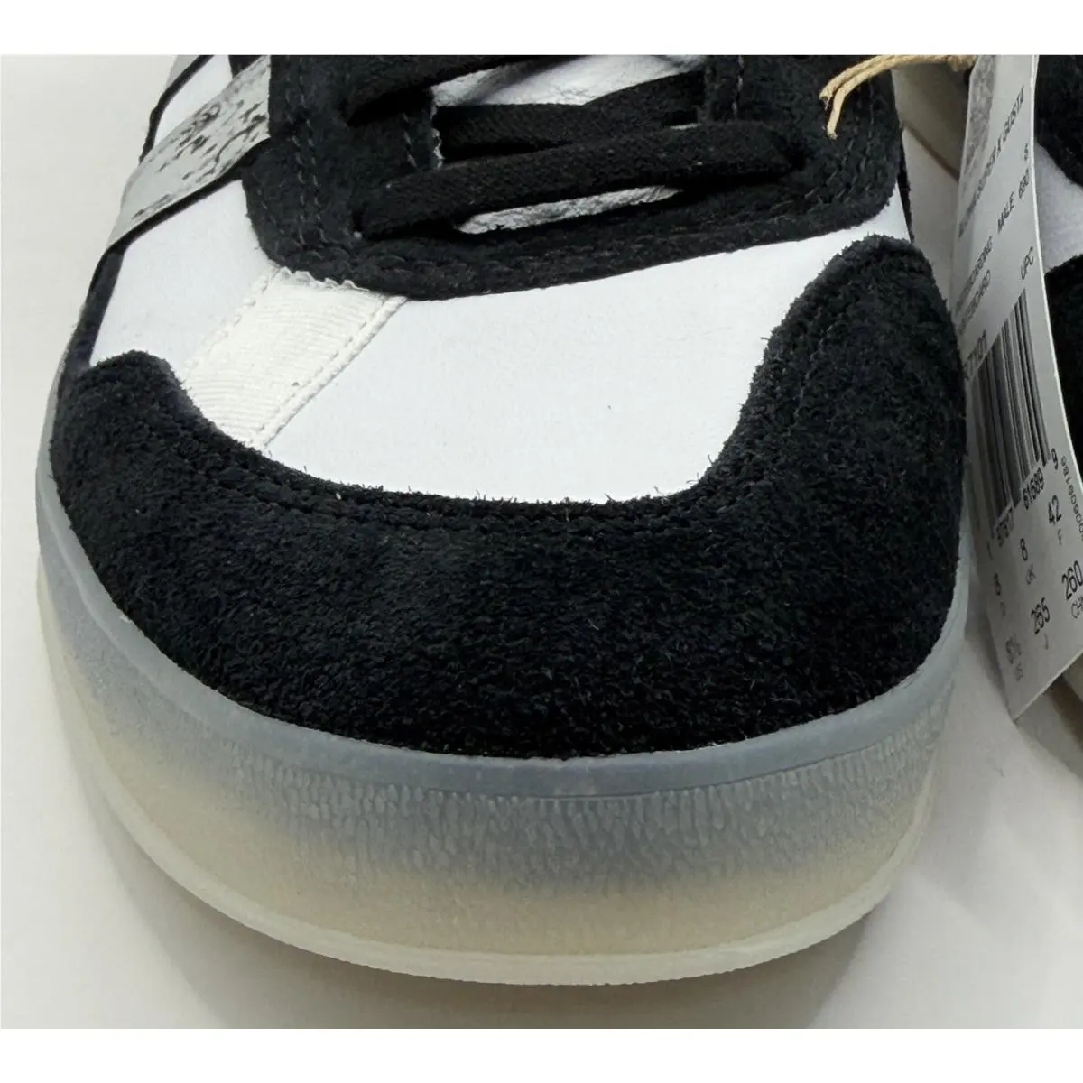 Adidas shoes - Adidas Originals ALOHA SUPER X GUSTAV - JR7101 - black white 2