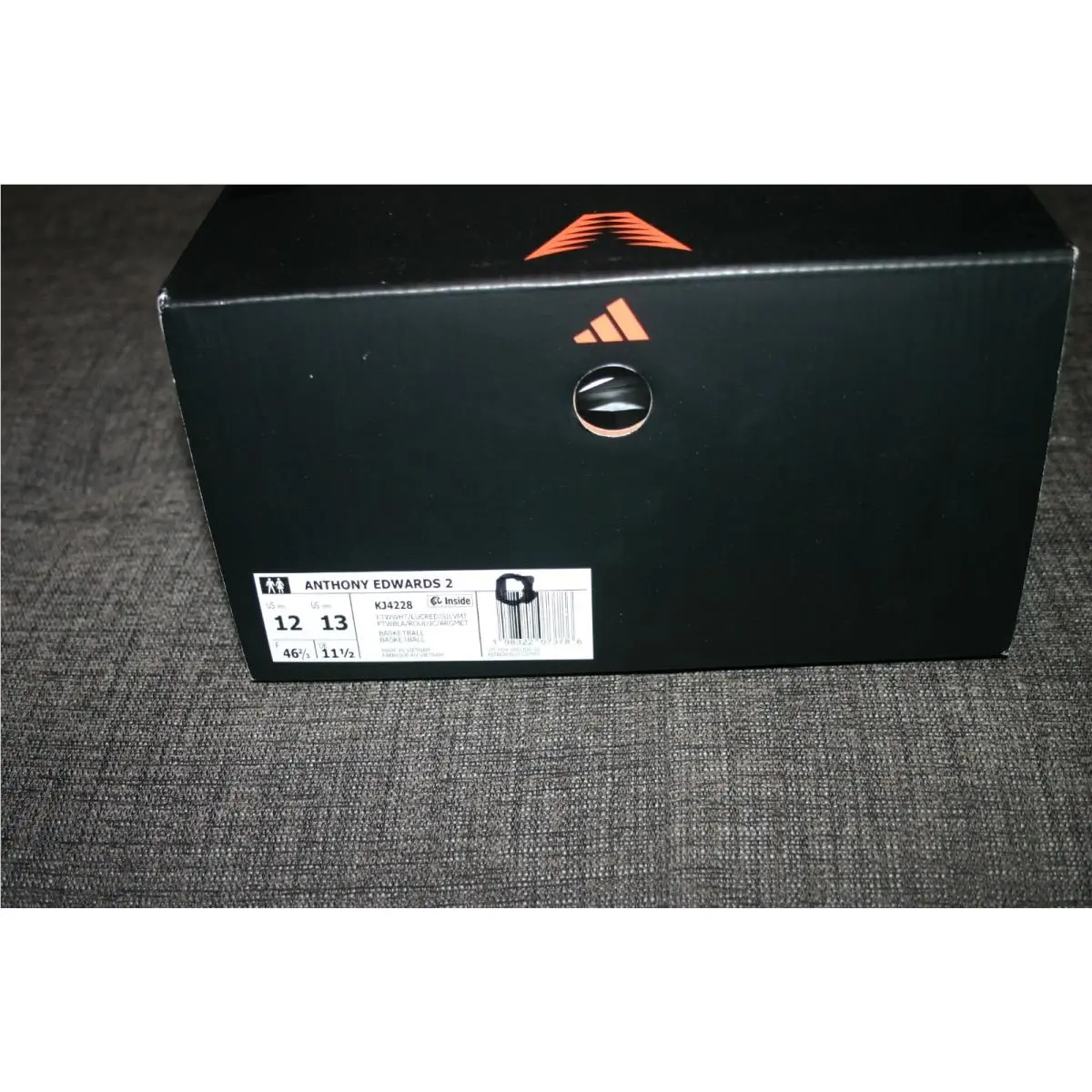 Adidas shoes - KJ4228 - KJ4228 - White 4