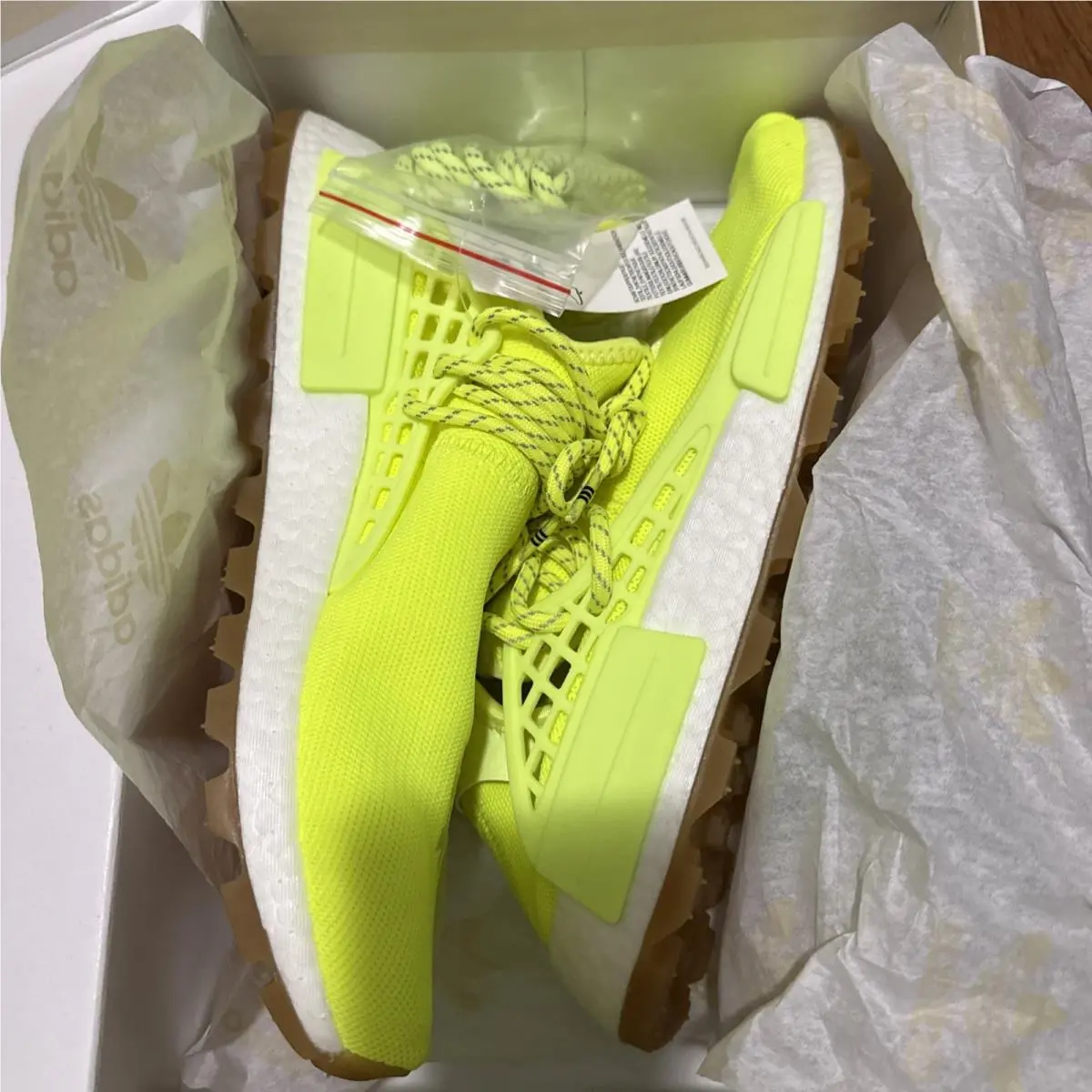 Adidas shoes - adidas NMD Human Race Trail - EF2335 - Yellow 0