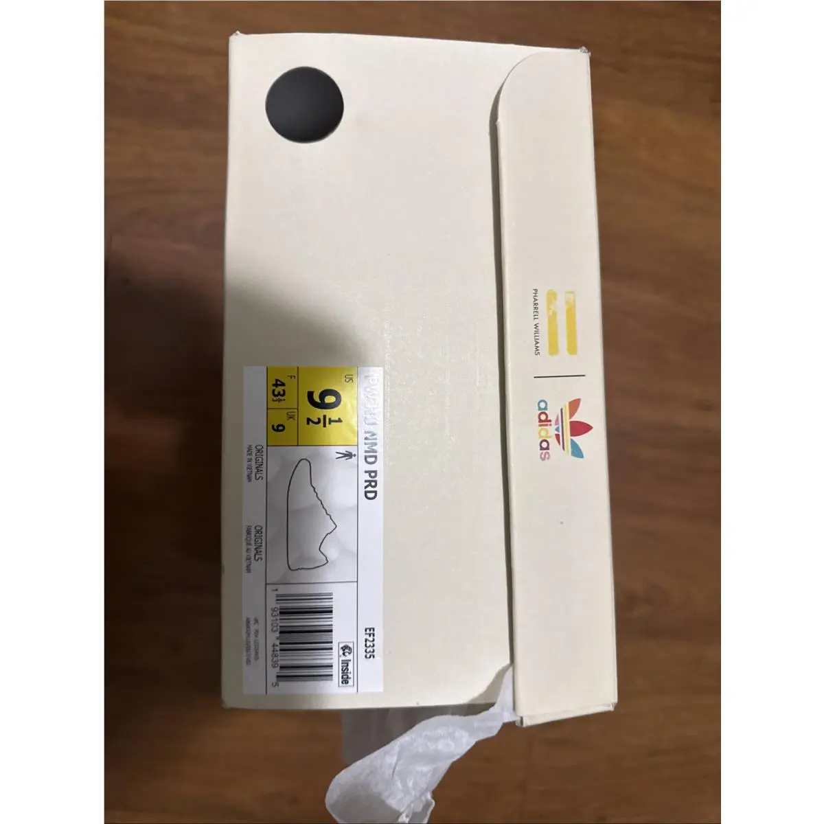 Adidas shoes - adidas NMD Human Race Trail - EF2335 - Yellow 2
