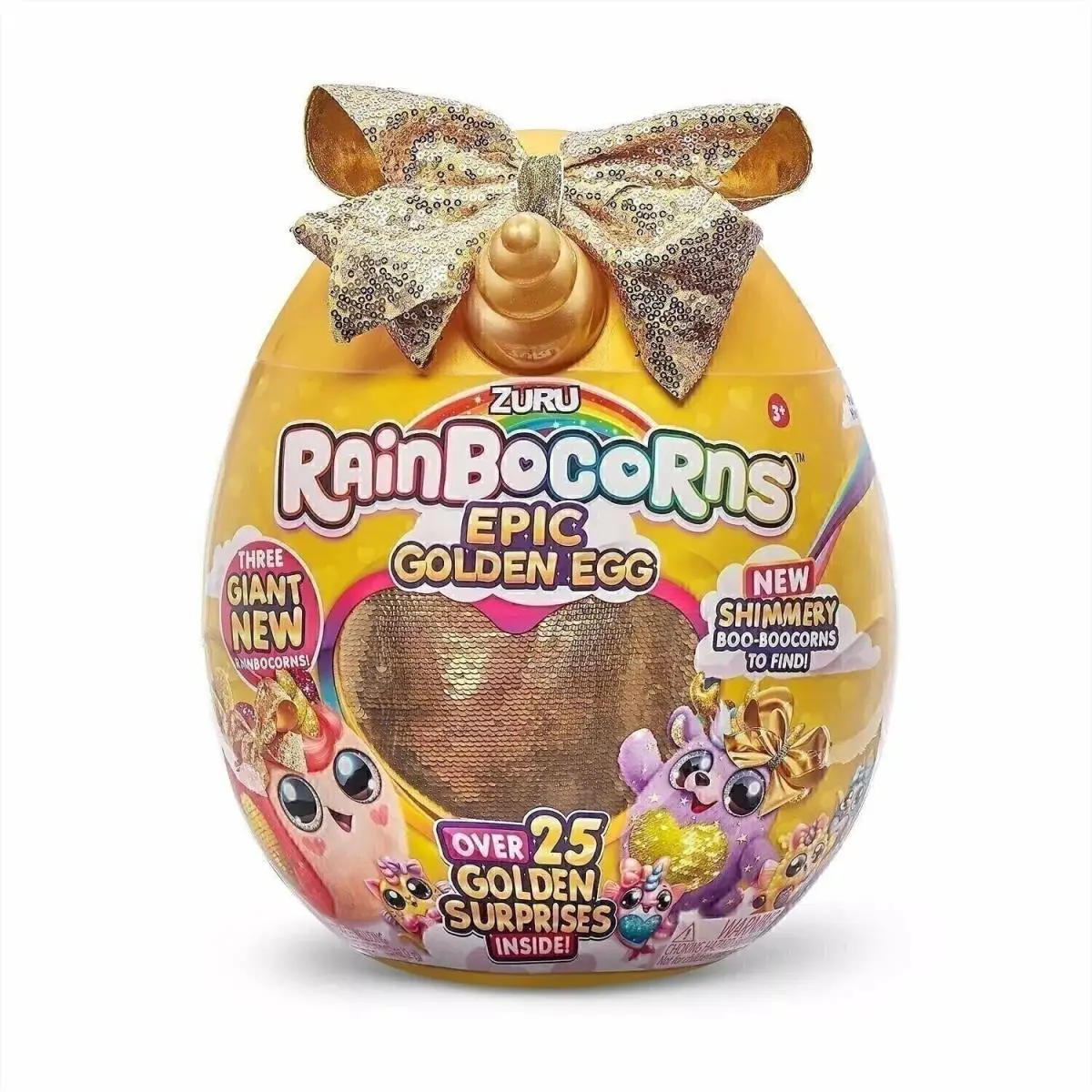 Adidas Rainbocorns Epic Giant Golden Egg with Over 25 Golden Surprises