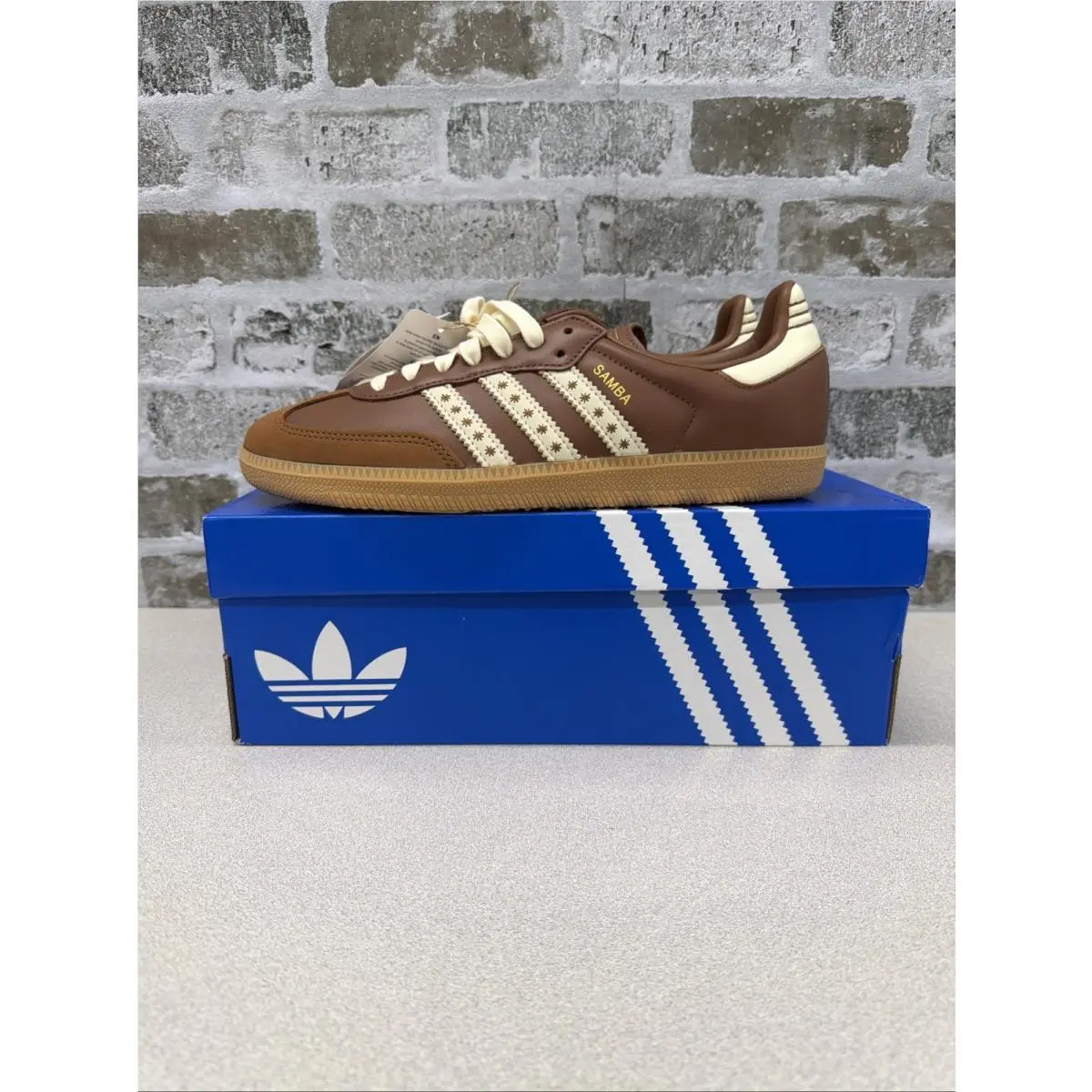 Adidas shoes - Samba - Samba - JR8821 - Preloved Brown (UPC: 4068801430460) 3