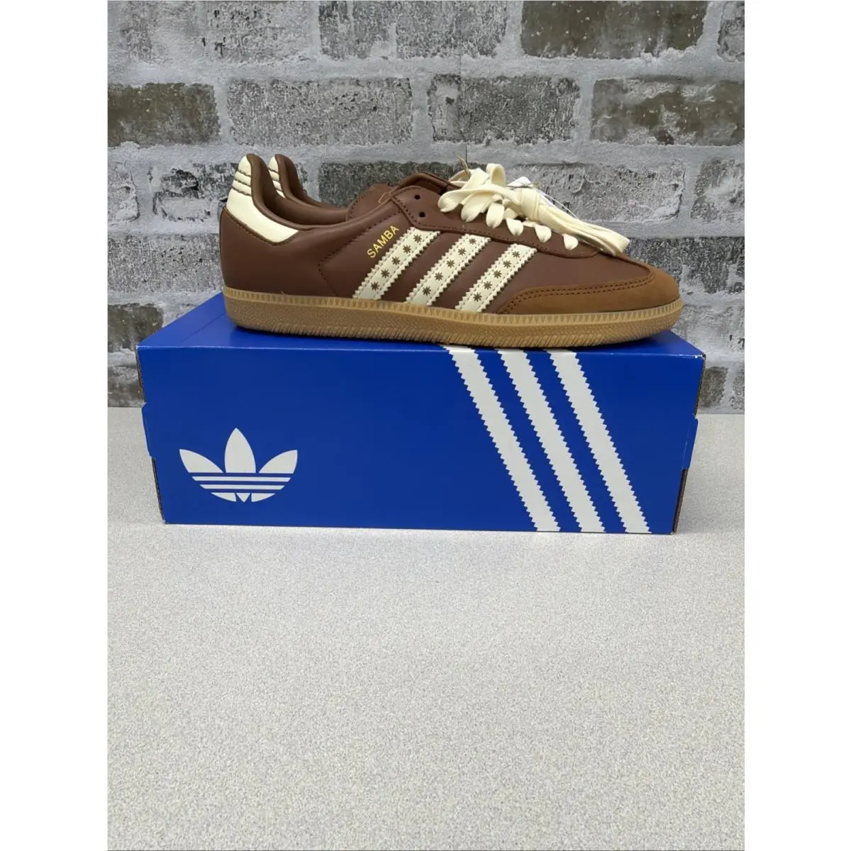 Adidas shoes - Samba - Samba - JR8821 - Preloved Brown (UPC: 4068801430460) 2
