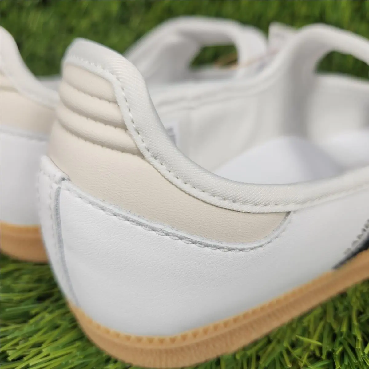Adidas shoes - Adidas Samba - Samba - White 3
