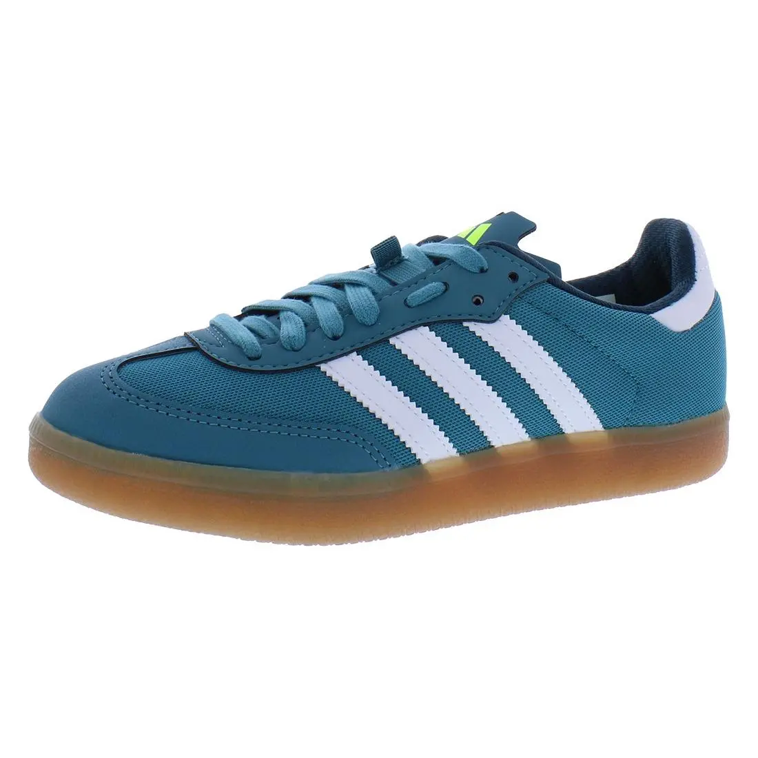Adidas Velosamba Made with Nature Unisex Shoes Size 13 Color: Arctic - Arctic Fusion/Cloud White/Lucid Lemon