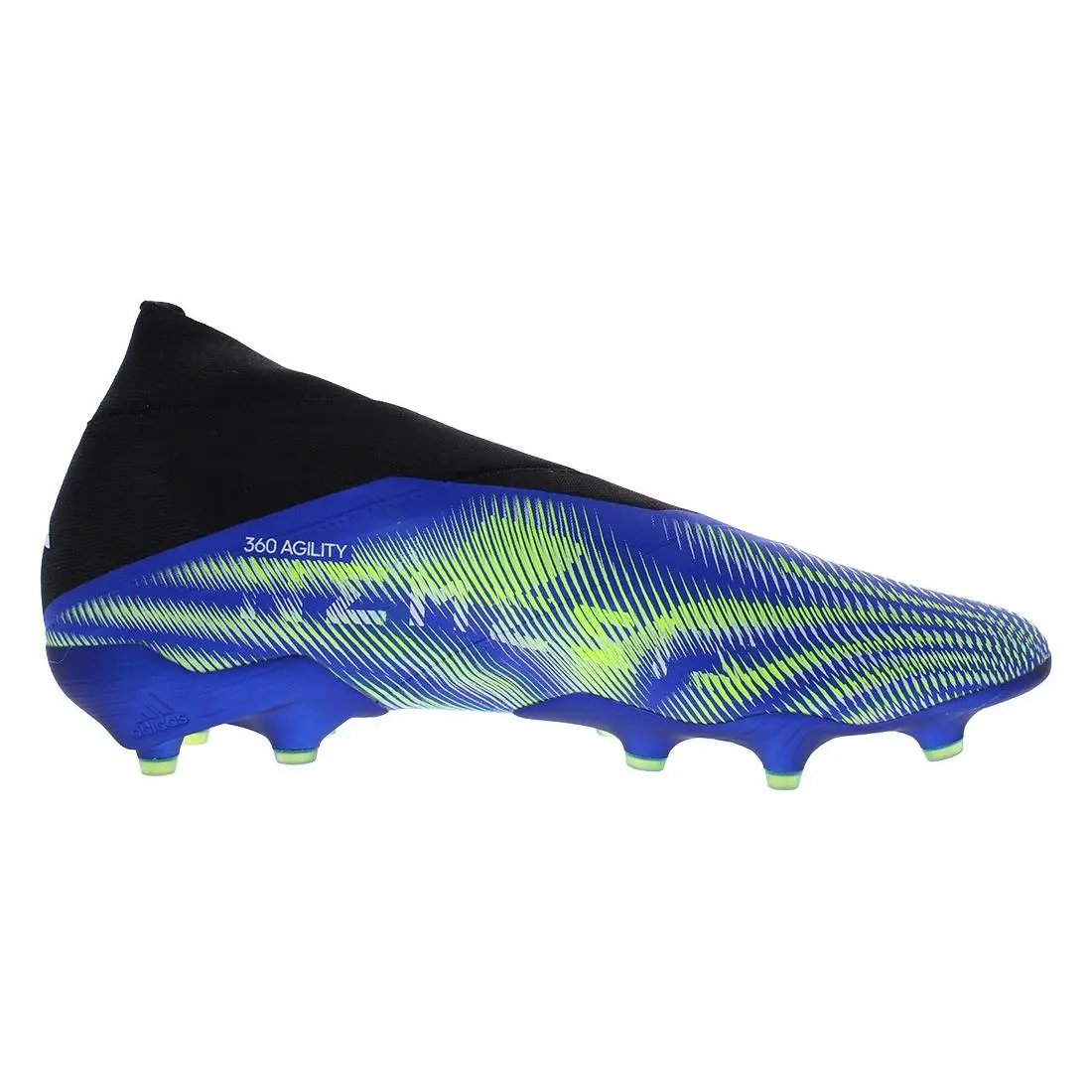 Adidas shoes - Royal Blue/Footwear White/Solar Yellow, Main: Blue (UPC: 194815715218) 1