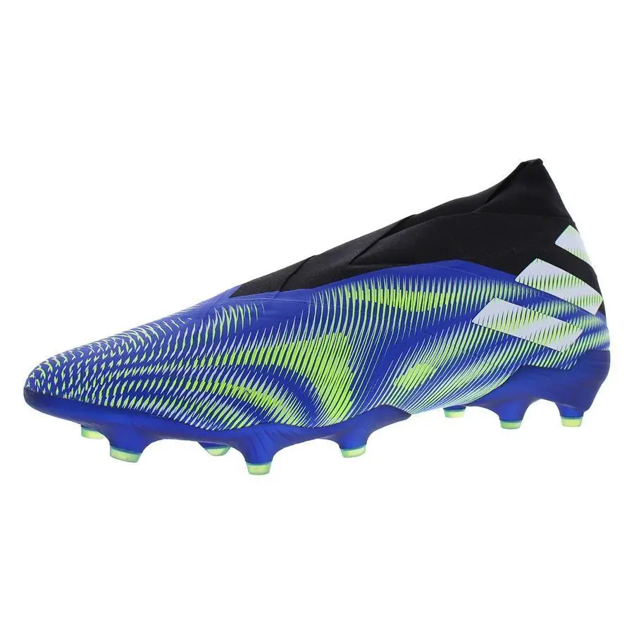 Adidas shoes - Royal Blue/Footwear White/Solar Yellow, Main: Blue (UPC: 194815715218) 3