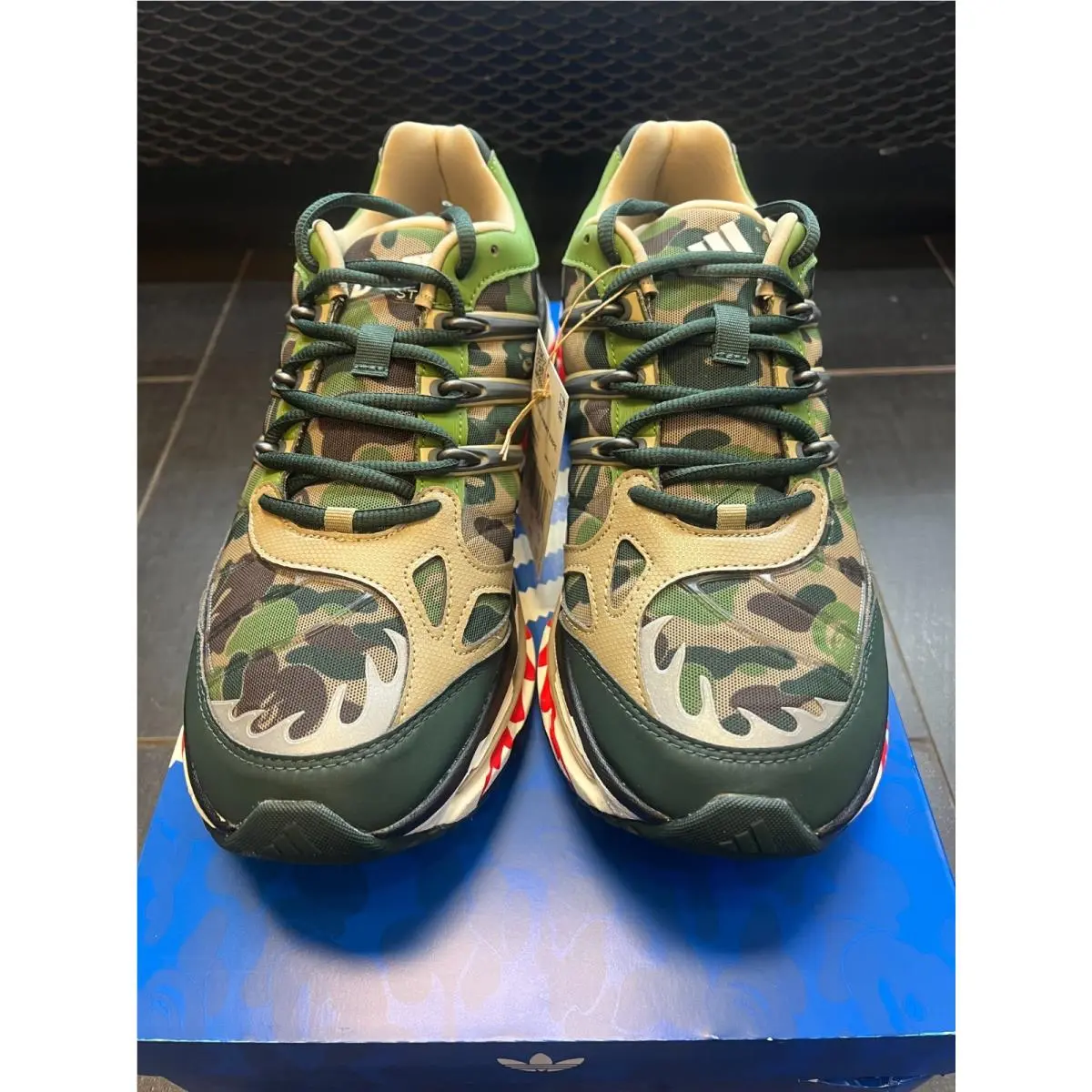 Adidas shoes - Multicolor 3