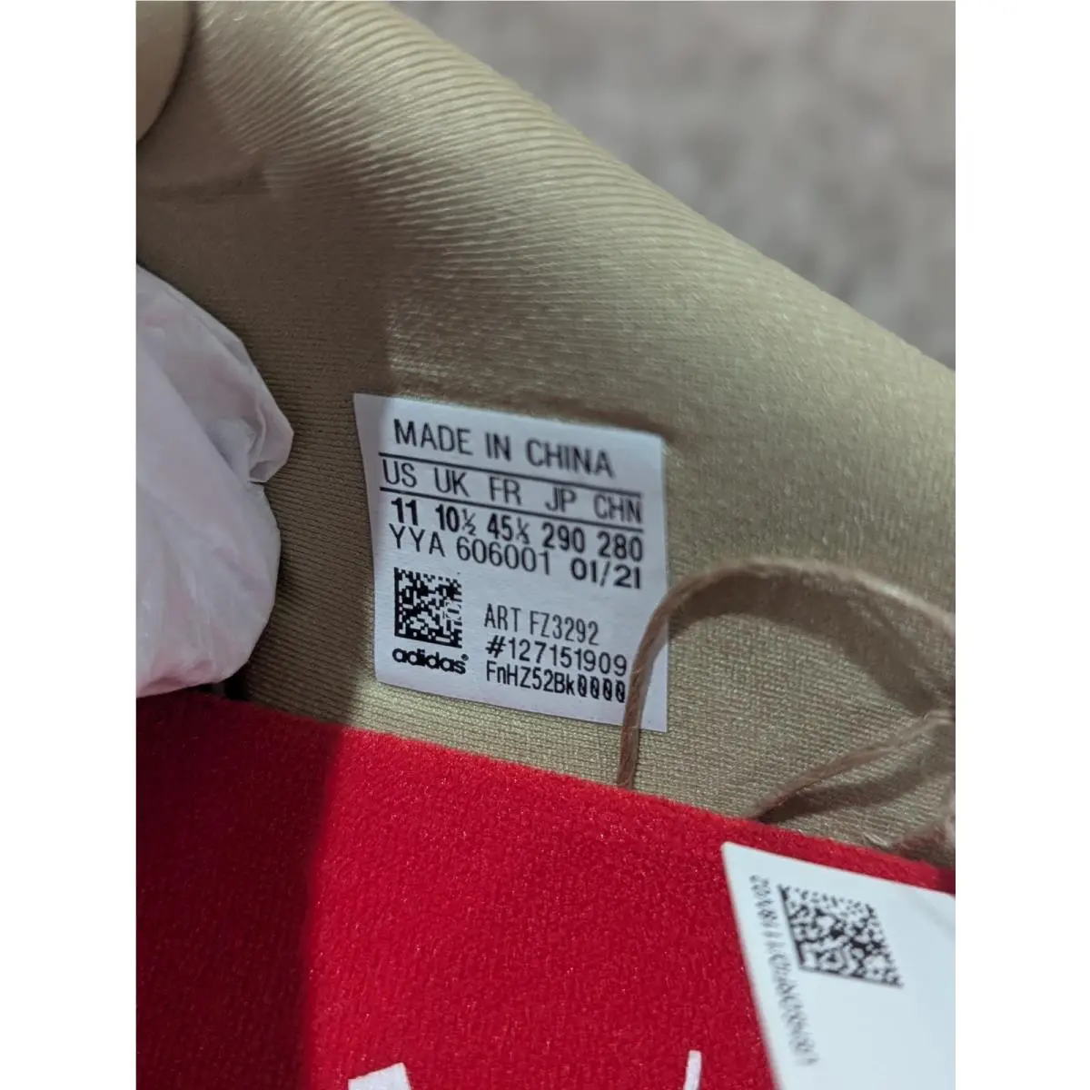 Adidas shoes - Adidas	032C GSG Mule Savann - GSG Mule Savann - Beige 5