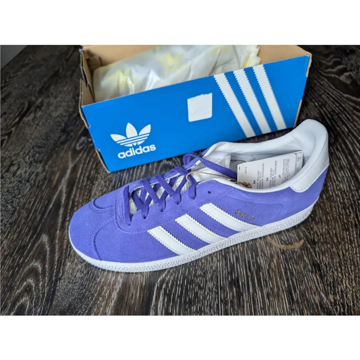Adidas shoes - Gazelle Energy - Gazelle Energy - Purple 0