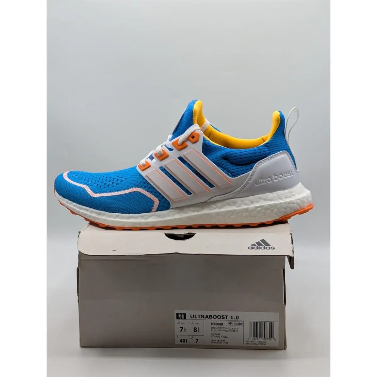 Adidas Ultraboost 1.0 Mens Size 7.5 Catarina Macario 13 Limited Edition HR0080