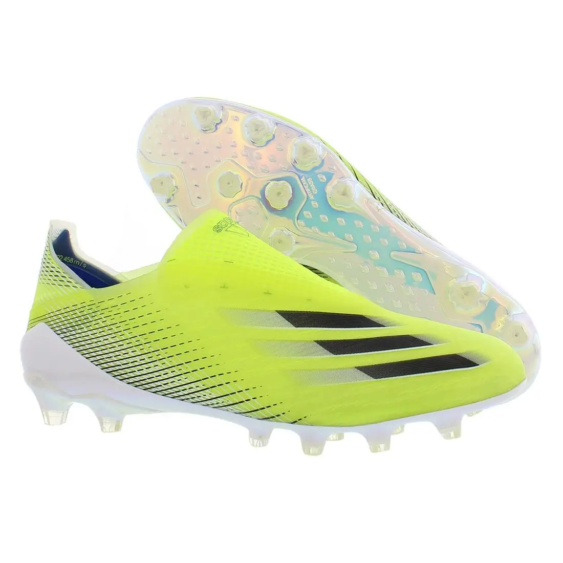 Adidas X Ghosted+ Artificial Grass Mens Shoes Size 12 Color: Solar Yellow/core