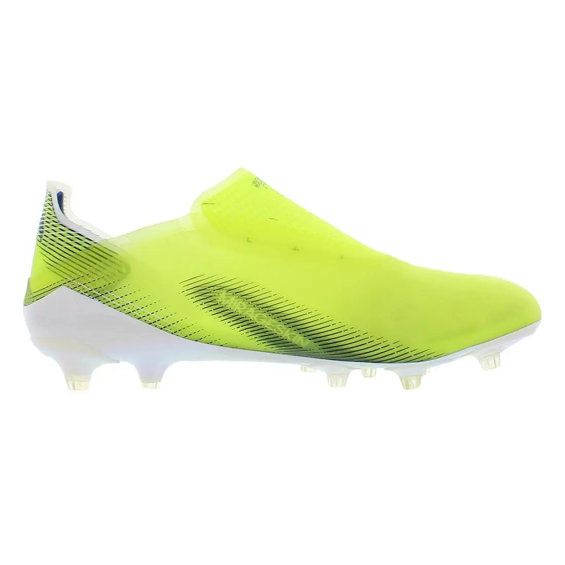 Adidas shoes - Solar Yellow/Core Black/Team Royal Blue, Main: Yellow (UPC: 194814467521) 1