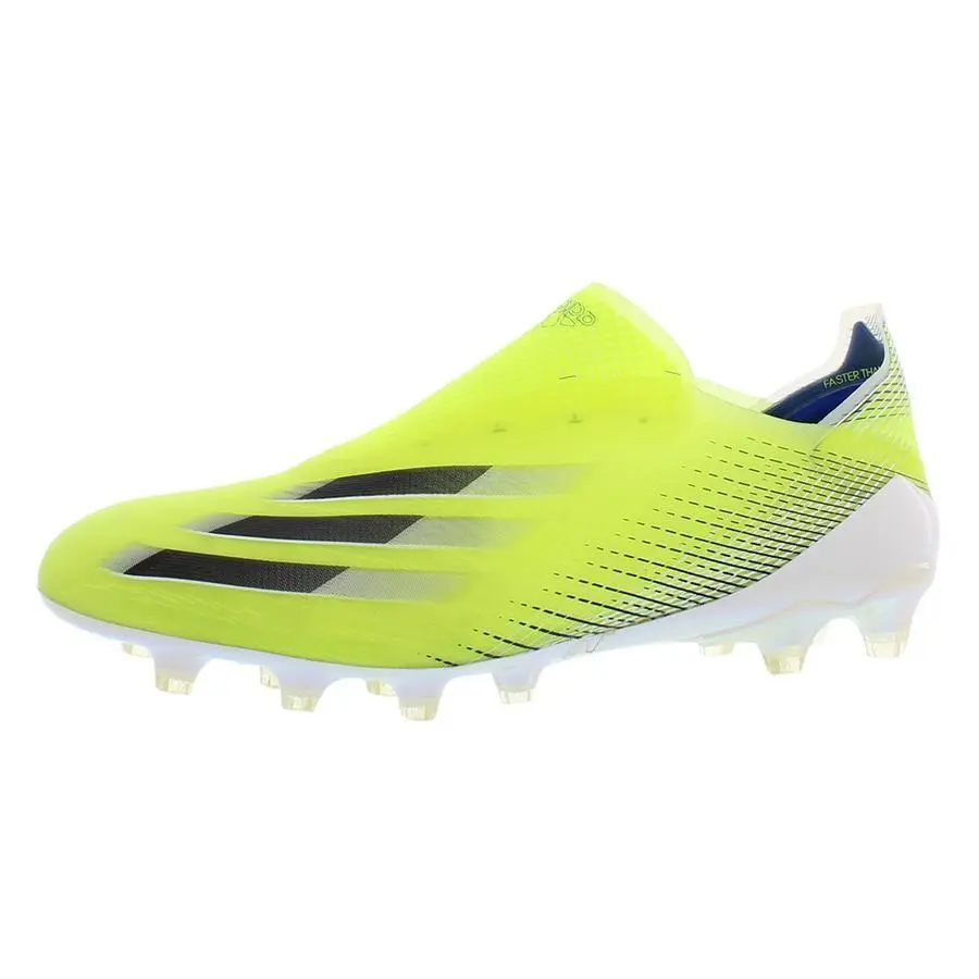 Adidas shoes - Solar Yellow/Core Black/Team Royal Blue, Main: Yellow (UPC: 194814467521) 3