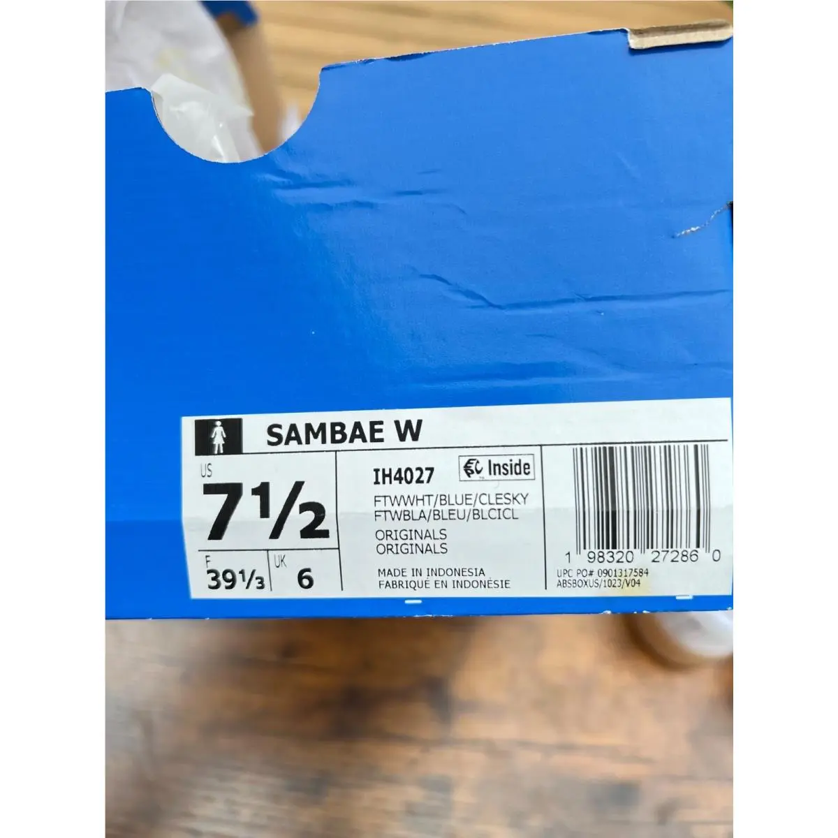Adidas shoes - adidas Sambae - Sambae - IH4027 - White 17