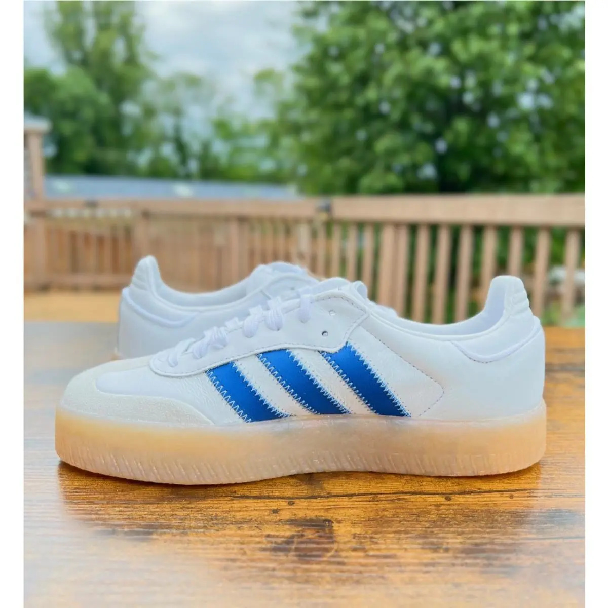 Adidas shoes - adidas Sambae - Sambae - IH4027 - White 1