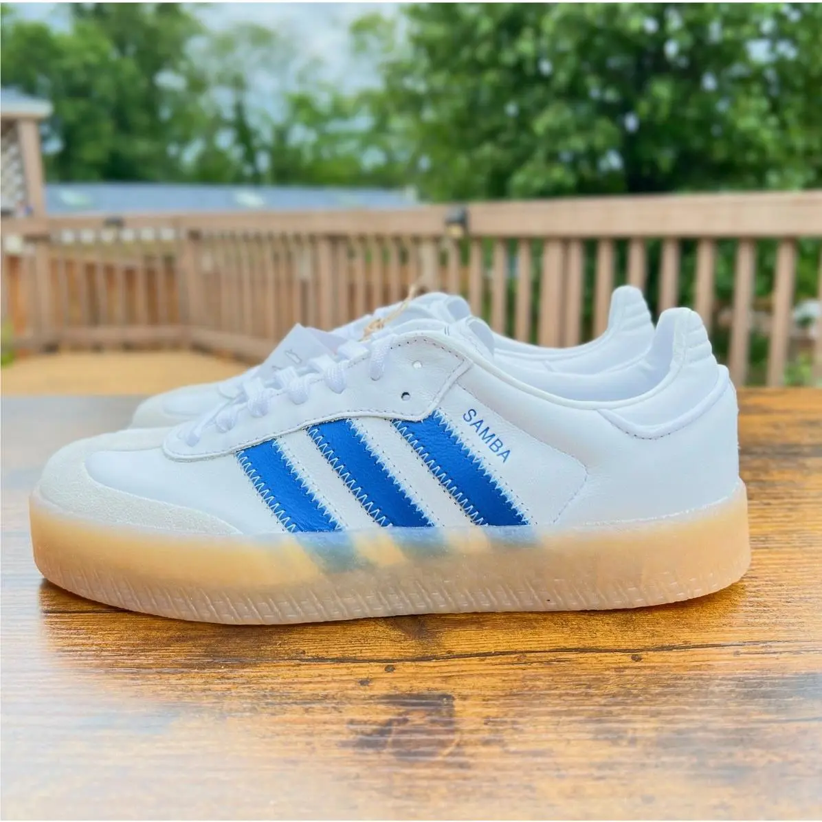Adidas shoes - adidas Sambae - Sambae - IH4027 - White 3