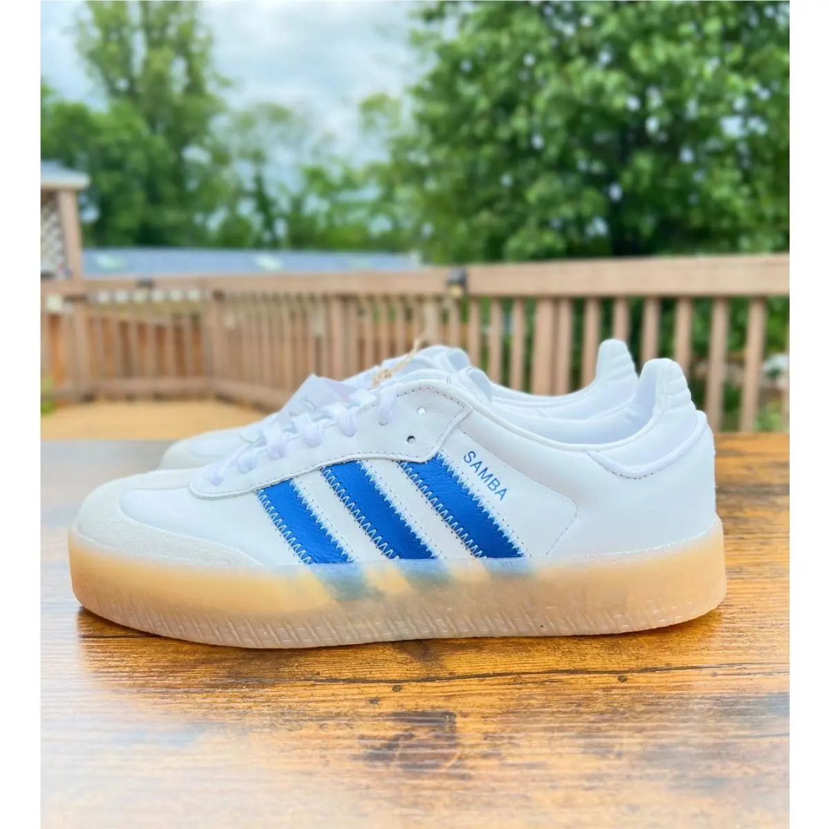 Adidas shoes - adidas Sambae - Sambae - IH4027 - White 4