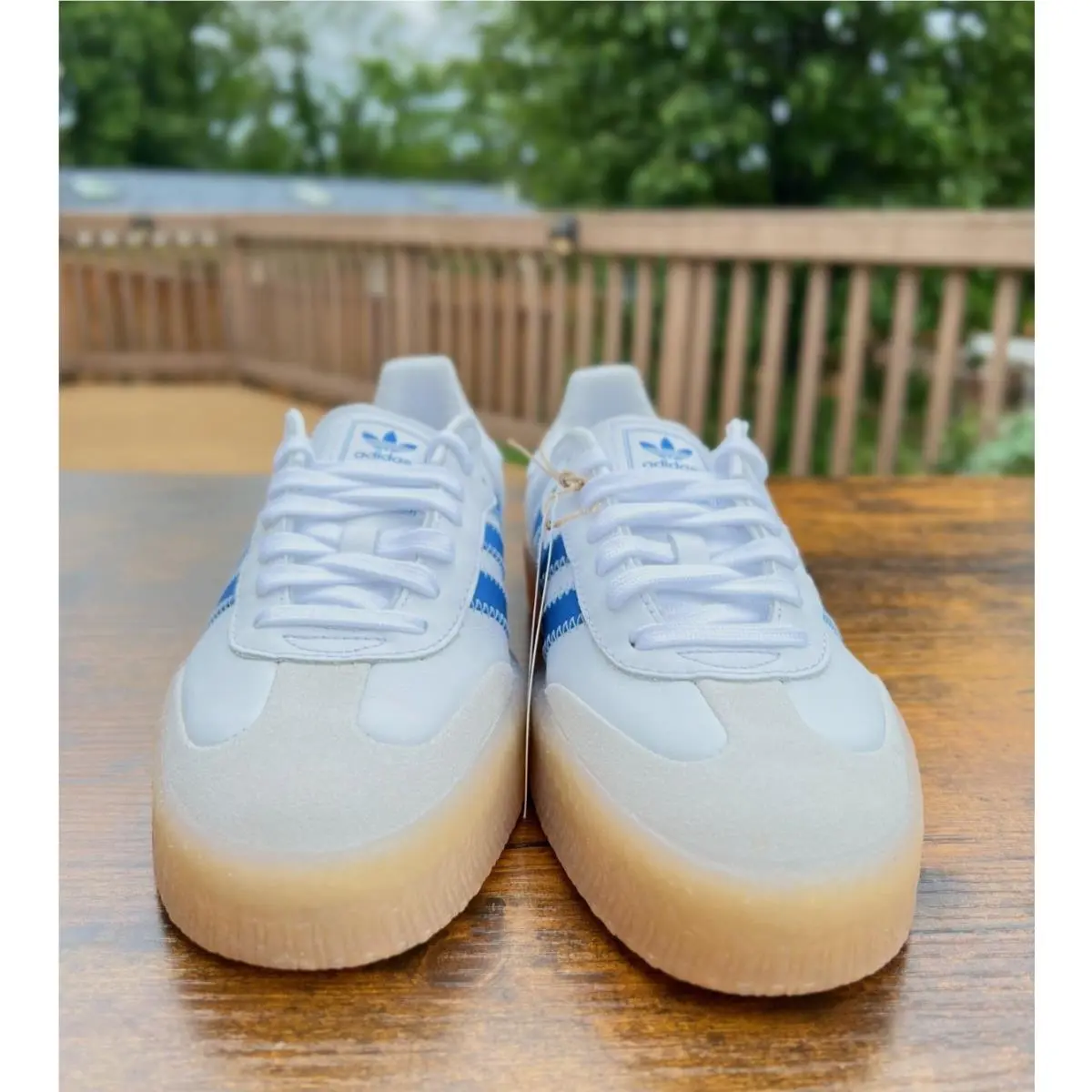 Adidas shoes - adidas Sambae - Sambae - IH4027 - White 5