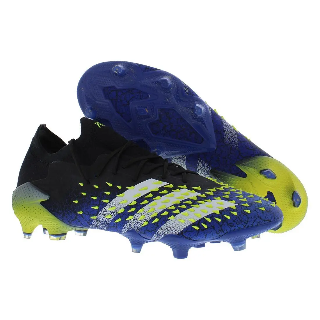 Adidas Predator Freak .1 Low Firm Ground Mens Shoes Size 9.5 Color: Core