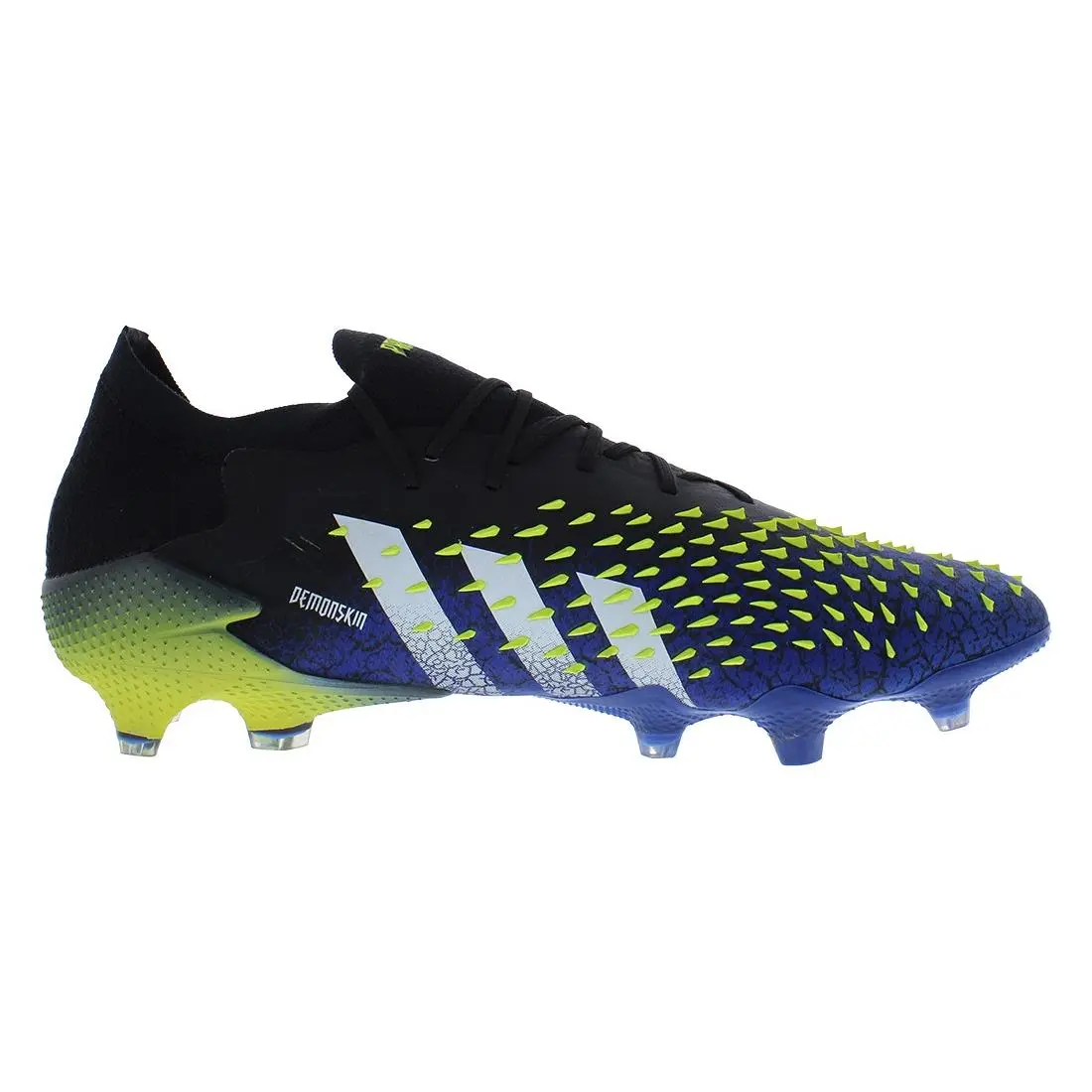 Adidas shoes - Core Black/Footwear White/Solar Yellow, Main: Black (UPC: 194813966711) 1