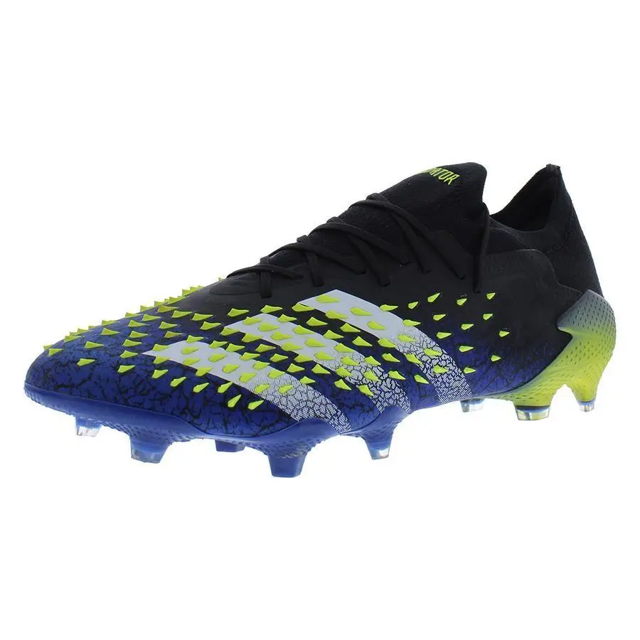 Adidas shoes - Core Black/Footwear White/Solar Yellow, Main: Black (UPC: 194813966711) 3