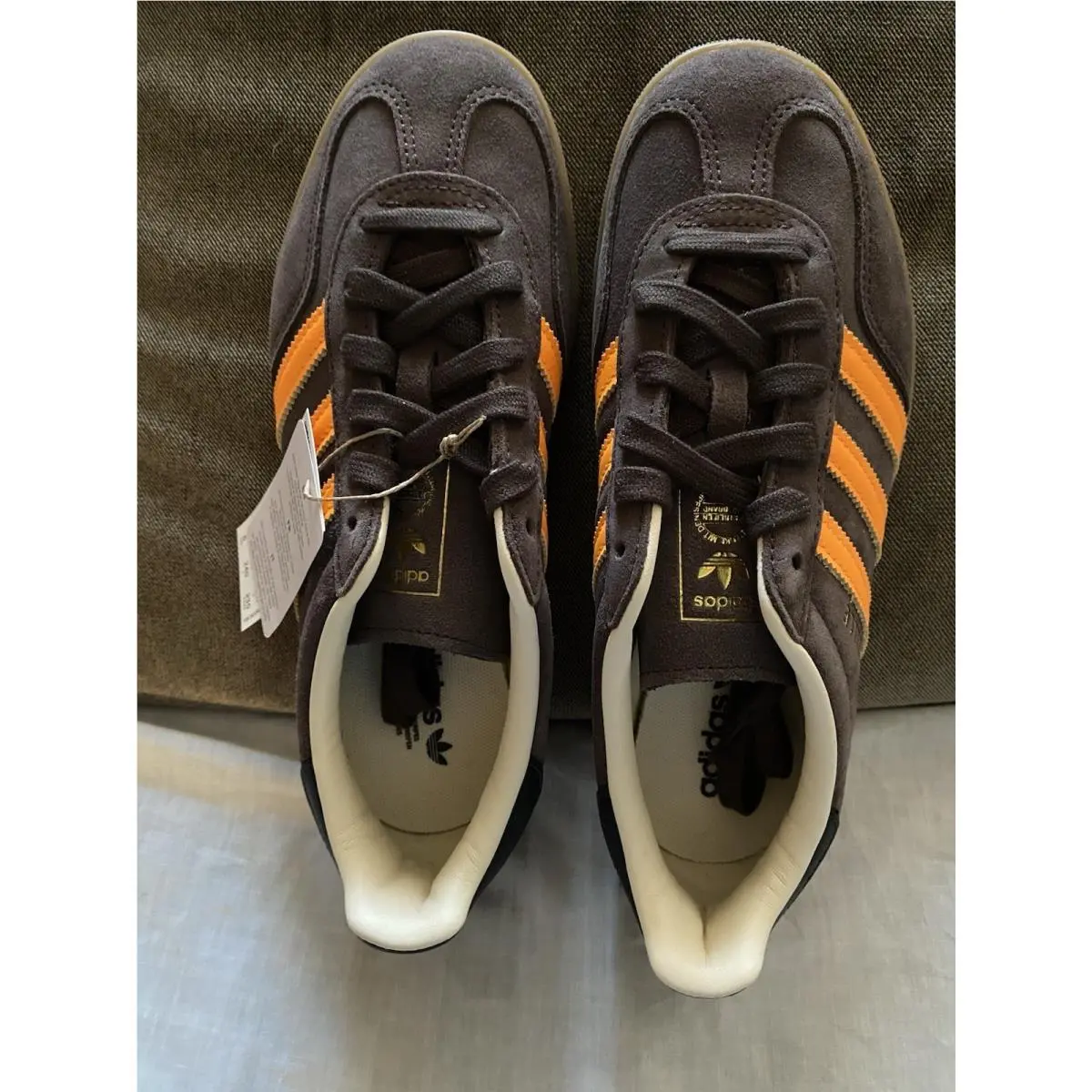 Adidas shoes - Brown 0