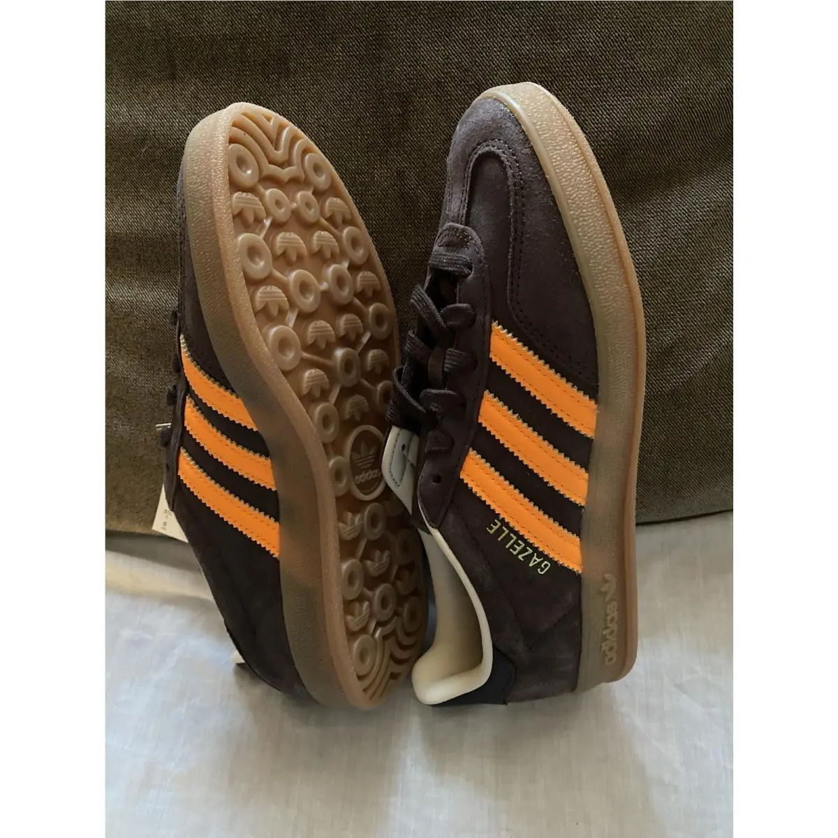 Adidas shoes - Brown 1