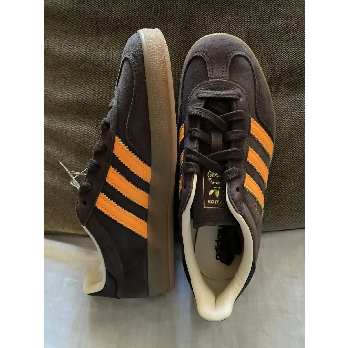 Adidas shoes - Brown 2