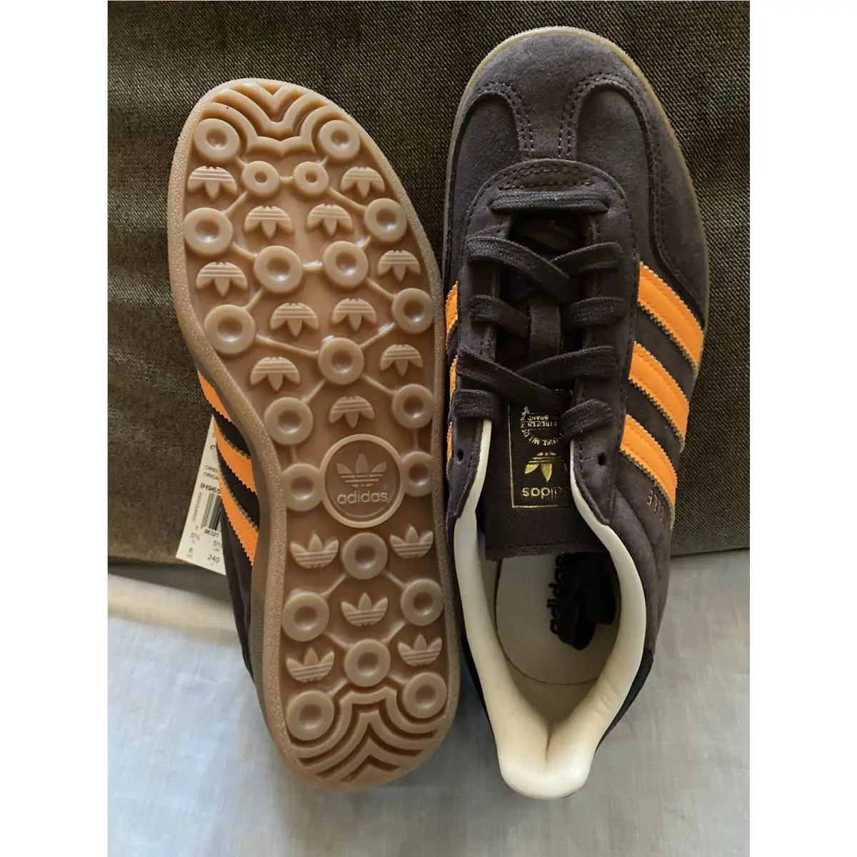 Adidas shoes - Brown 3