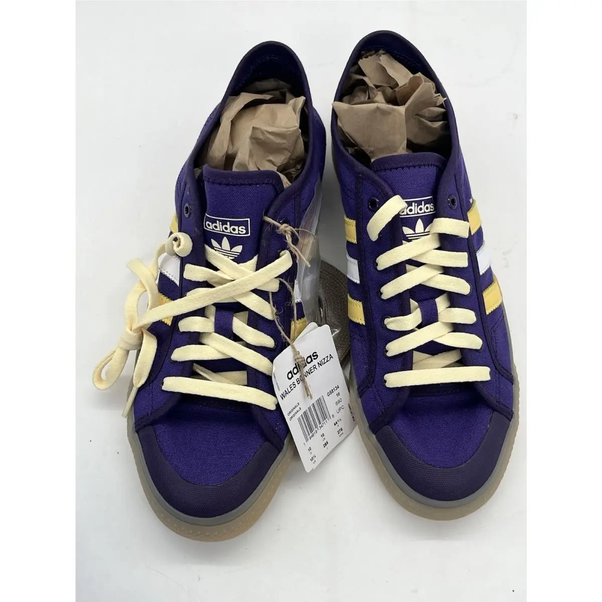 Adidas shoes - Adidas Wales Bonner Nizza Lo - G58134 - Purple 0