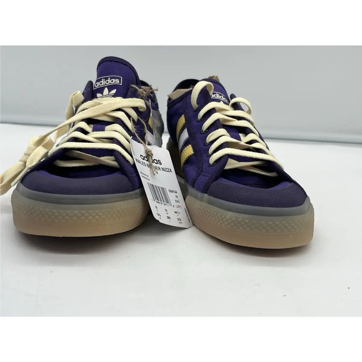 Adidas shoes - Adidas Wales Bonner Nizza Lo - G58134 - Purple 1