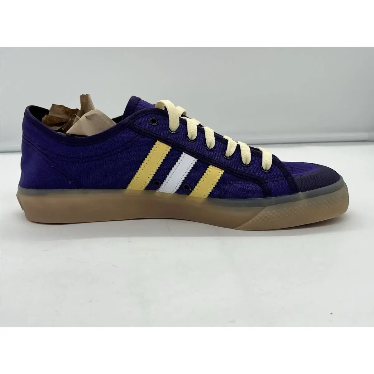 Adidas shoes - Adidas Wales Bonner Nizza Lo - G58134 - Purple 3